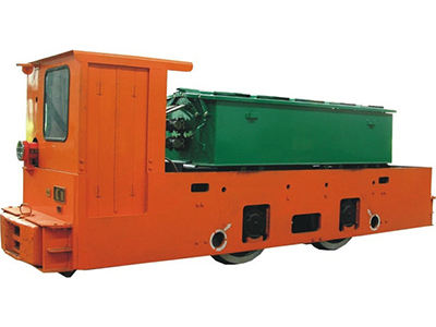 CTY8、CTY12型防爆特殊型蓄電池式電機(jī)車(單司室)
